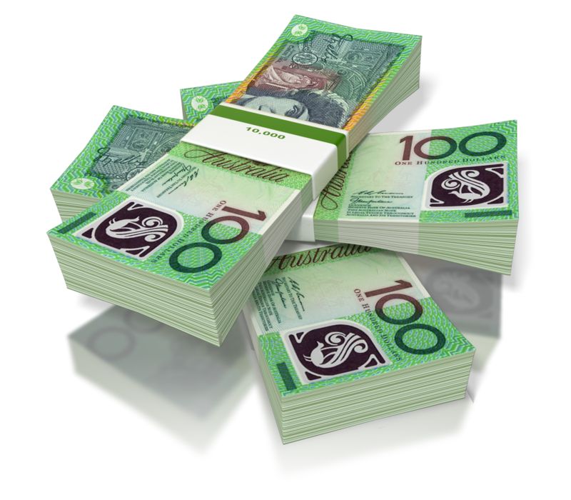 free clipart australian money