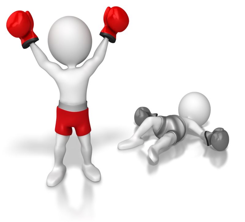 boxing work clip art