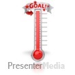 Reaching Your Goal - A PowerPoint Template from PresenterMedia.com