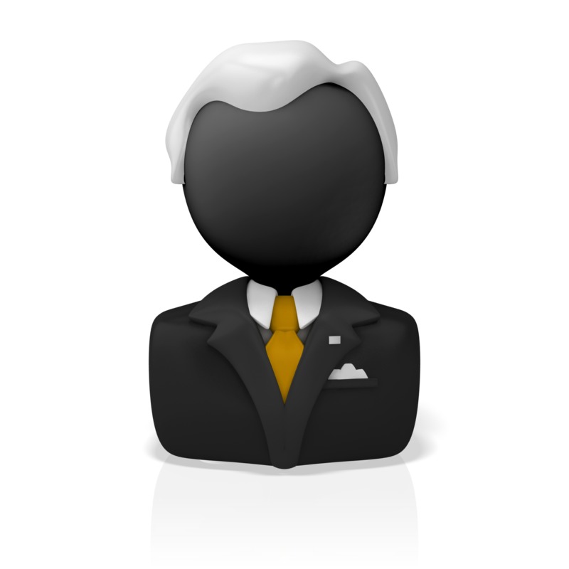Business Icon Bust | Great PowerPoint ClipArt for Presentations -  