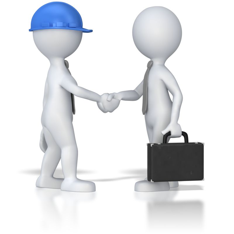 business meeting shake hands