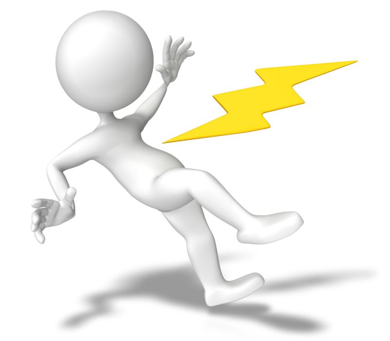 electricity safety clipart