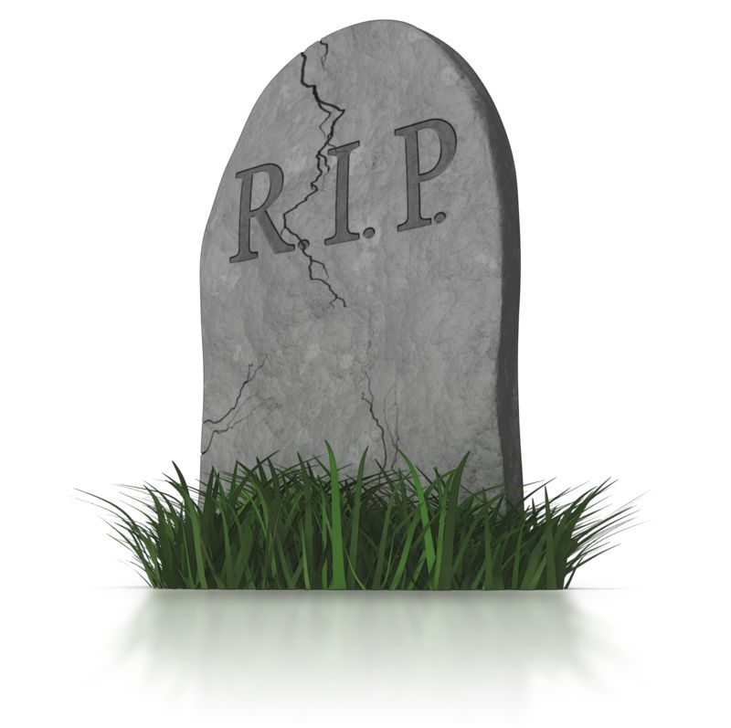 RIP Personalized Headstone