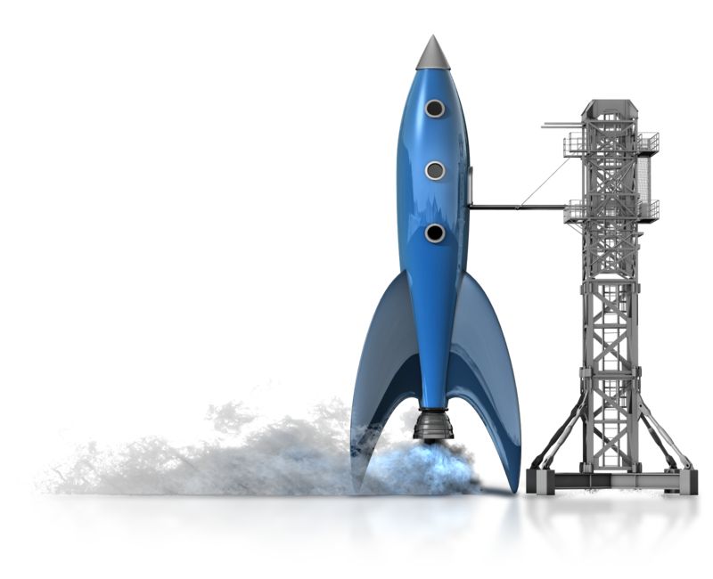 Rocket Launch | Great PowerPoint ClipArt for Presentations -  