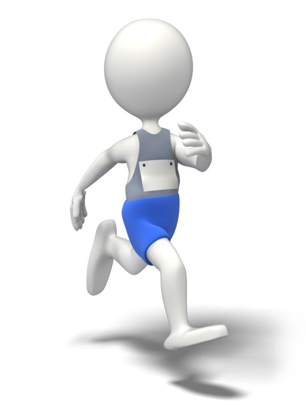 Cross Country Runner | Great PowerPoint ClipArt for Presentations -  
