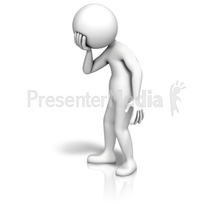 Stick Figure Depression - Presentation Clipart - Great Clipart for ...