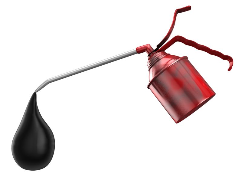 oil can clipart