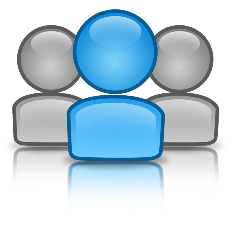 group leader clipart