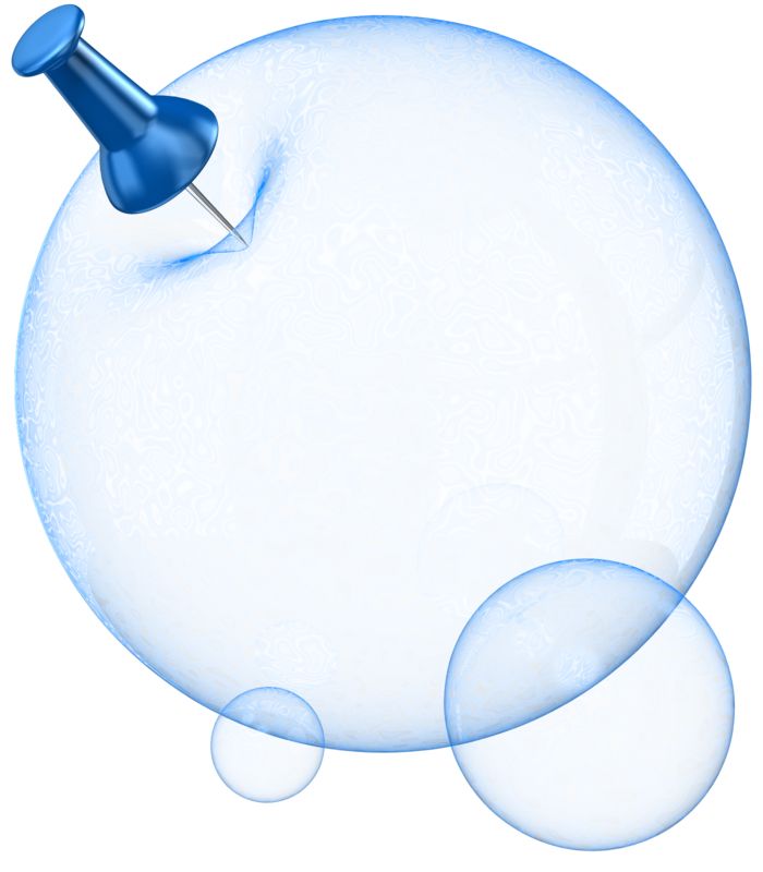 popping bubble cartoon