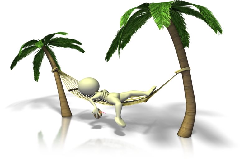 tree clipart relaxed