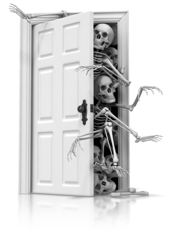 Getting your skeletons out of the closet - PhUSE Wiki