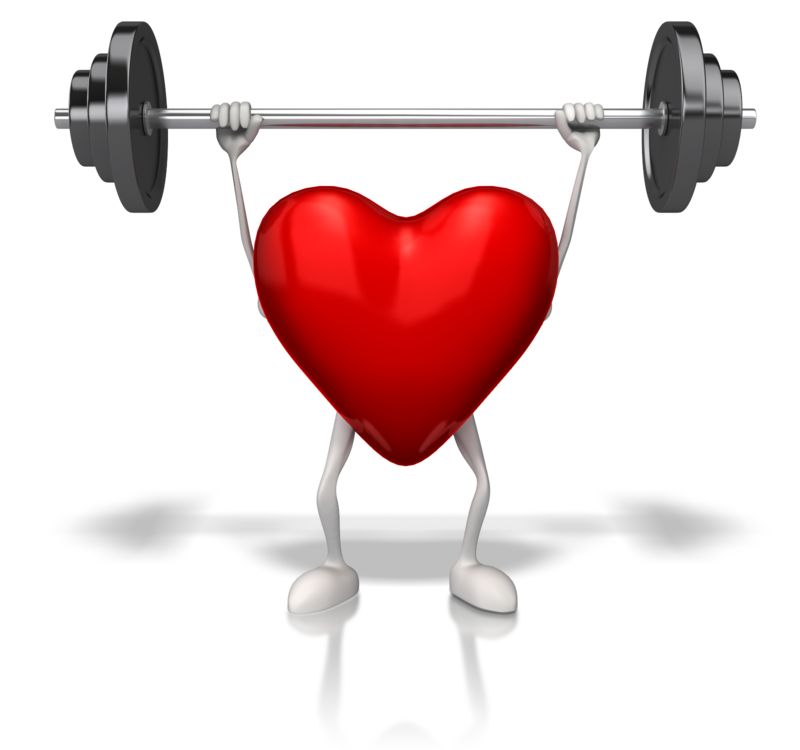cardio warm up before weightlifting clipart