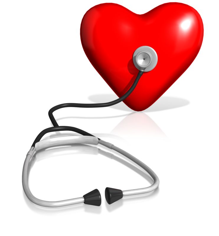 Stethoscope On Heart | Great PowerPoint ClipArt for Presentations -  