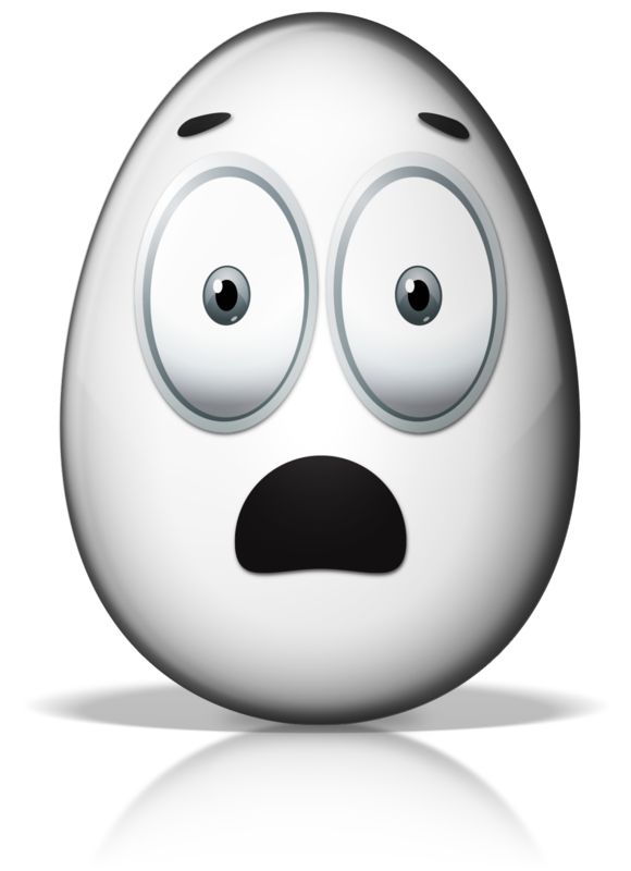 scared cartoon face clip art