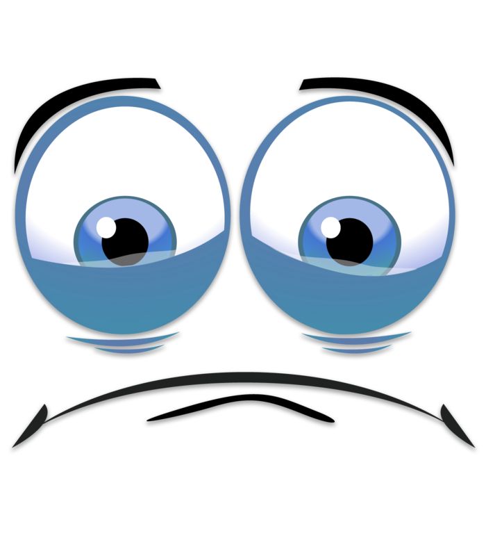 frown mouth clipart