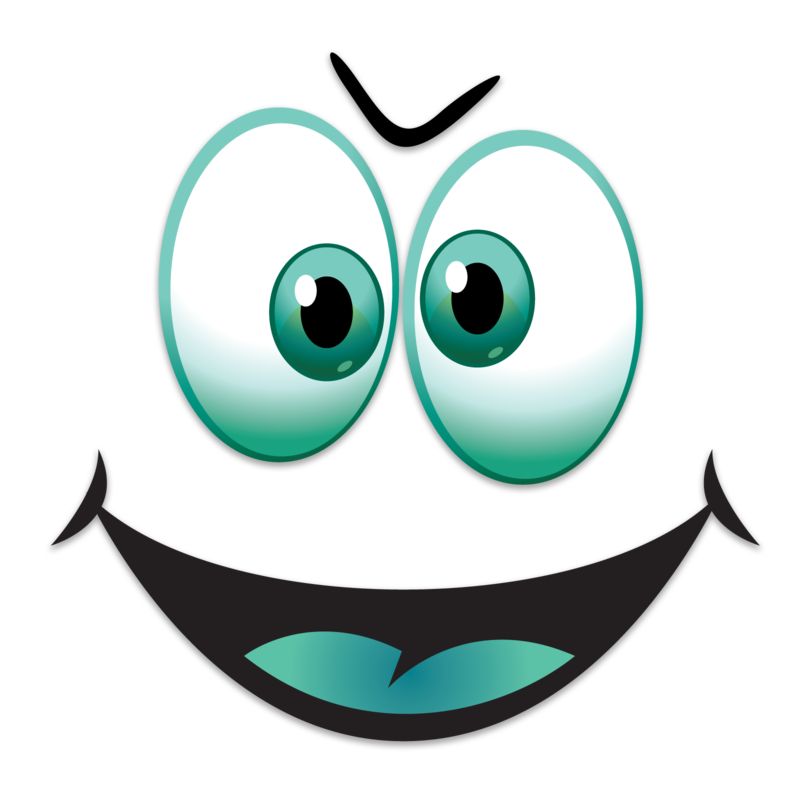 Silly Happy Face | Great PowerPoint ClipArt for Presentations -  