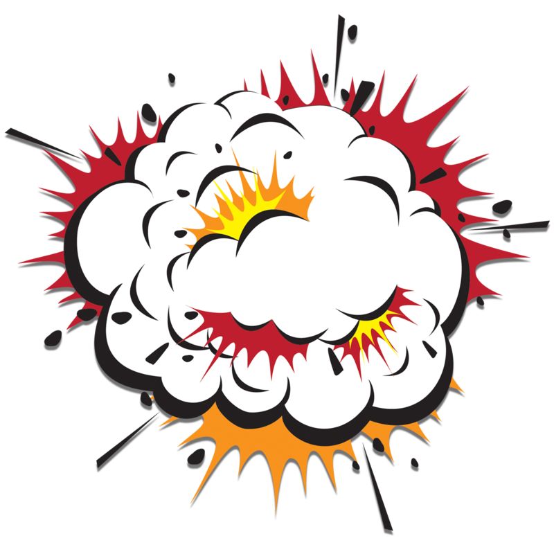 animated explosion for powerpoint