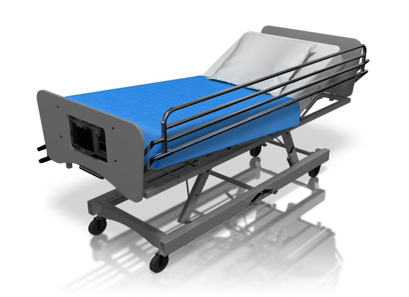 Hospital Bed | Great PowerPoint ClipArt for Presentations -  