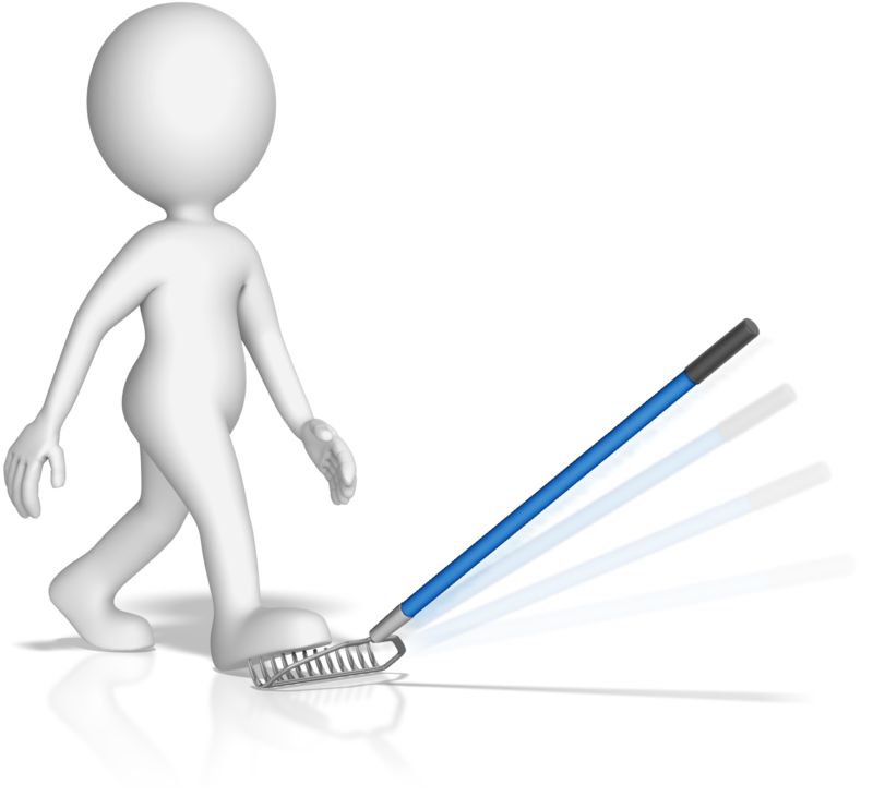 Animated Clipart Rakes