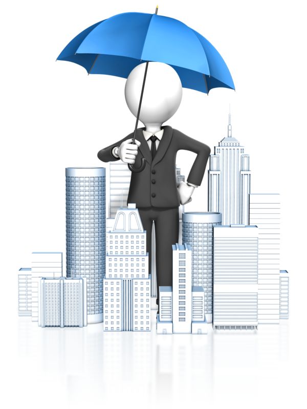 man with umbrella clipart images