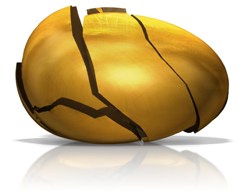 Golden Eggs Clipart Hd PNG, Three Golden Eggs, Golden Eggs, Golden, Smash Golden  Egg PNG Image For Free Download