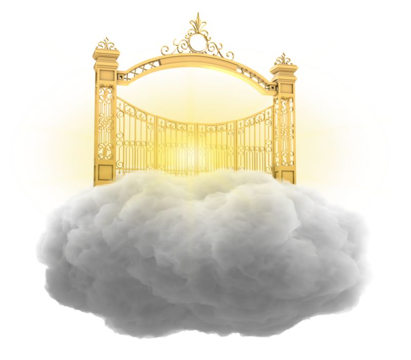 Heavenly Gate | Great PowerPoint ClipArt for Presentations -  