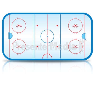 Ice Hockey Rink - Presentation Clipart - Great Clipart for ...