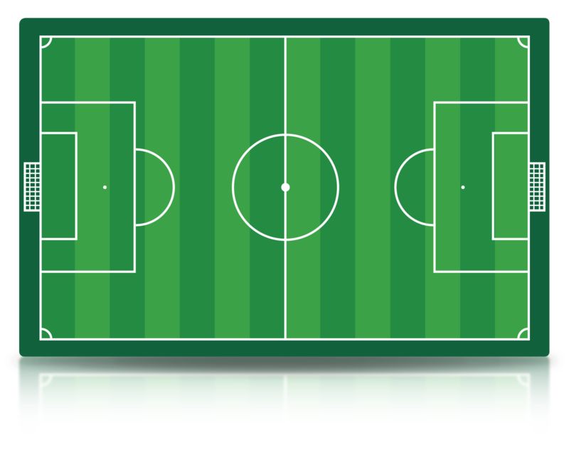 Soccer Field | Great PowerPoint ClipArt for Presentations -  