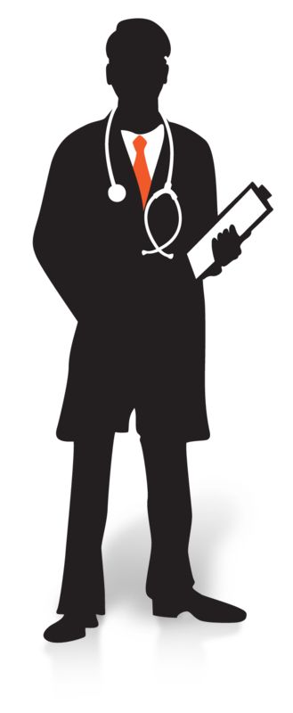 doctor silhouette