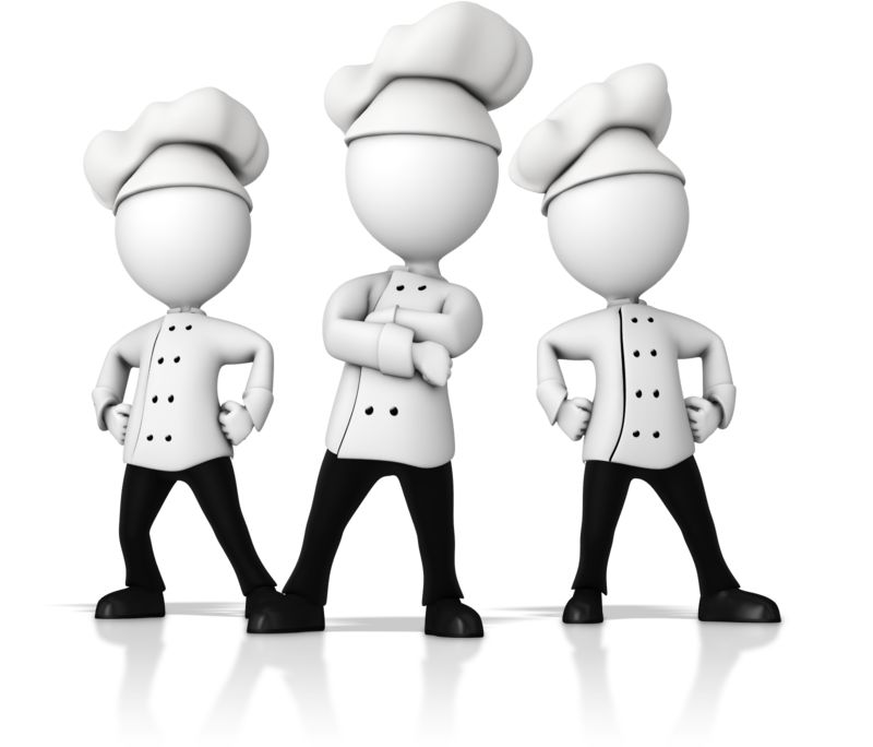 clipart chefs