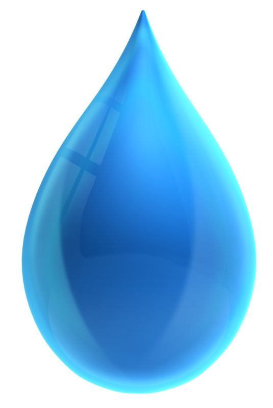 water drops clipart