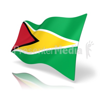 Guyana Flag Signs And Symbols Great Clipart For