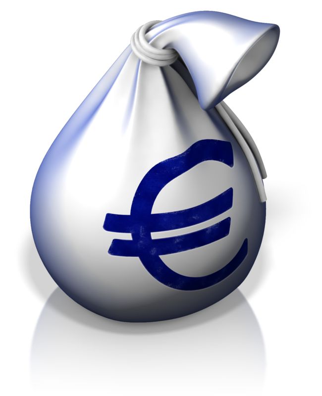 zelfmoord kiespijn Groen Euro Money Bag | Great PowerPoint ClipArt for Presentations -  PresenterMedia.com