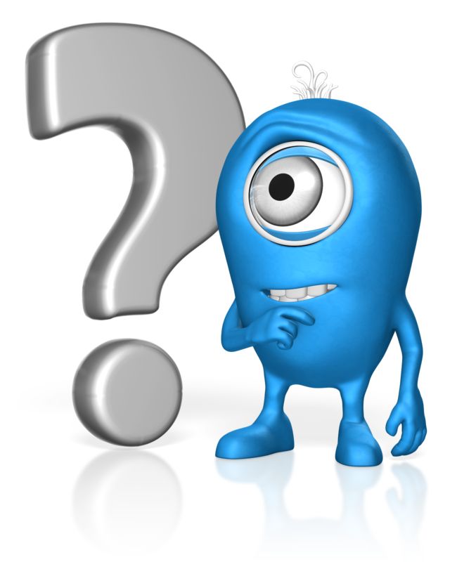 Character Question Mark | Great PowerPoint ClipArt for Presentations -  