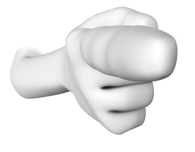 animated finger pointing at you