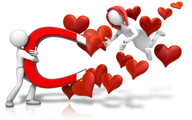 Love Attraction Female | Great PowerPoint ClipArt for Presentations - PresenterMedia.com