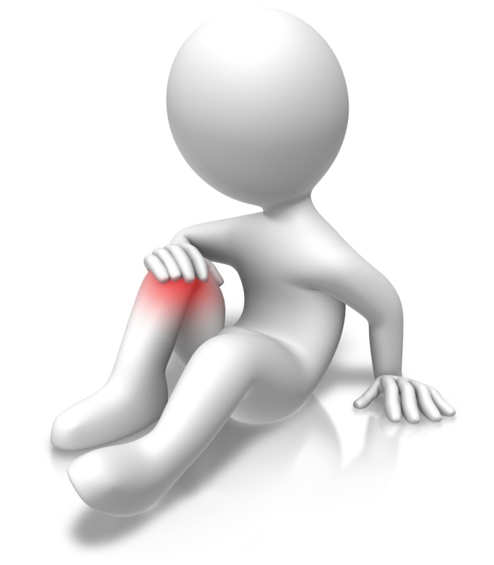 Knee Problems Injury | Great PowerPoint ClipArt for Presentations -  