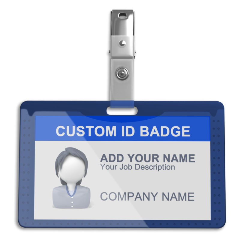 security badge clip art