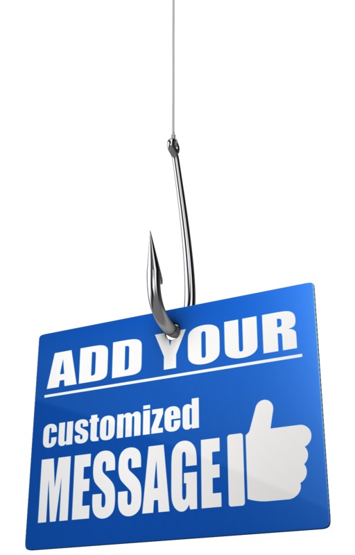 Custom Sign On Hook  Great PowerPoint ClipArt for Presentations