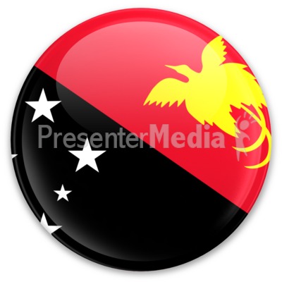 Flag Papua New Guinea Button - Signs and Symbols - Great Clipart for ...