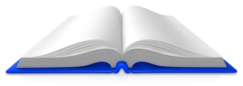 Open Book Pages  Great PowerPoint ClipArt for Presentations 