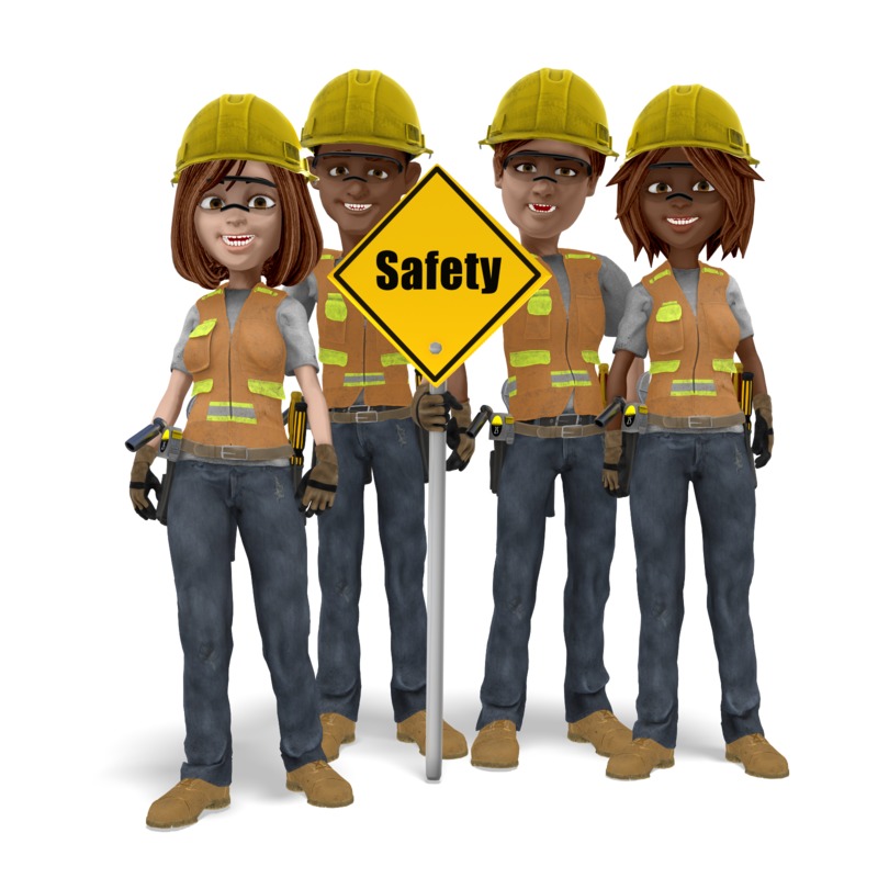 safety pictures in construction