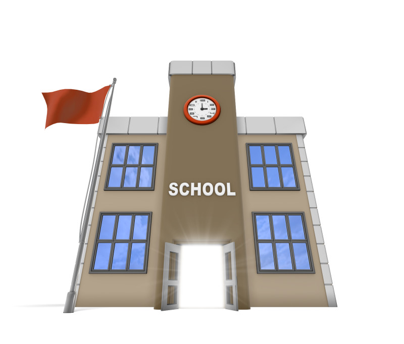 school building clip art