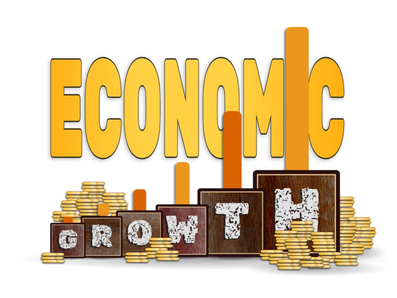 gdp growth clipart