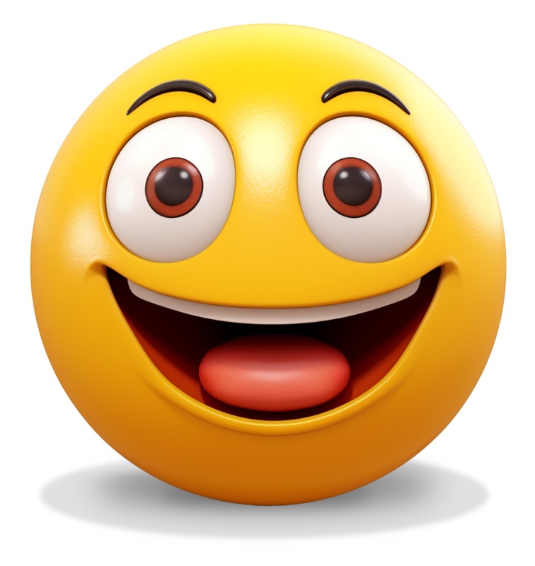Happy Smile Face Emoji Clipart: Spread Joy