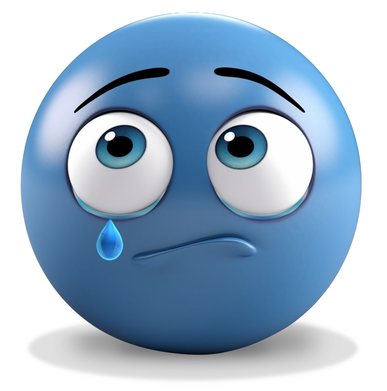 Sad Worry Emoji Face 800 Wht 