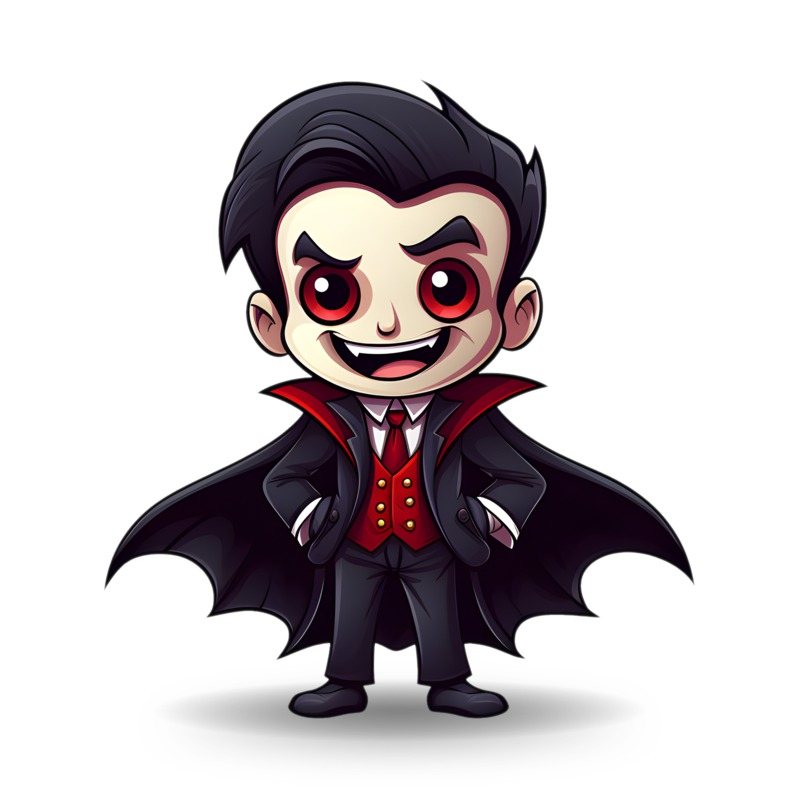 clipart vampire