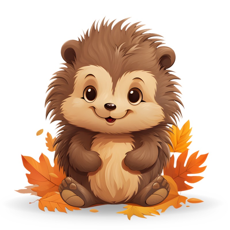 Baby Shadow the Hedgehog – Autumn Theme