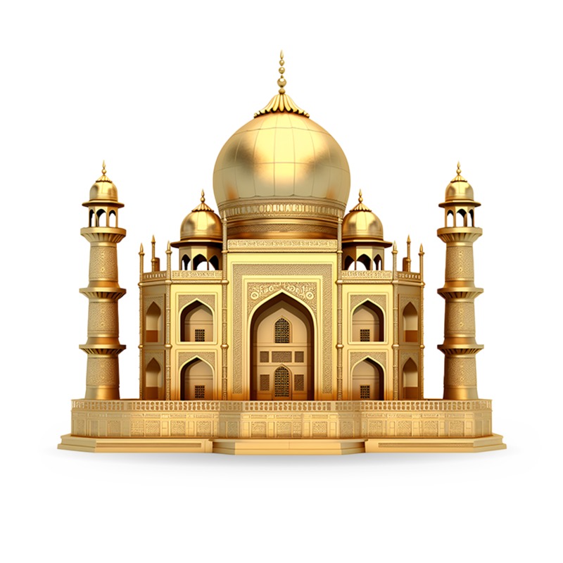 Taj Mahal Clipart India - Logo Of Taj Mahal PNG Image | Transparent PNG  Free Download on SeekPNG