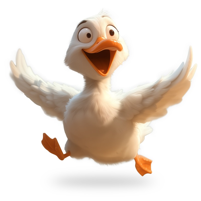 clipart goose